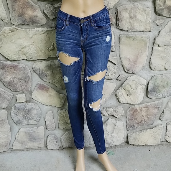 American Eagle Outfitters Denim - 💗American Eagle Distressed Jeggings Size 00